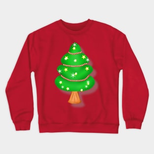 Chritmas tree Crewneck Sweatshirt